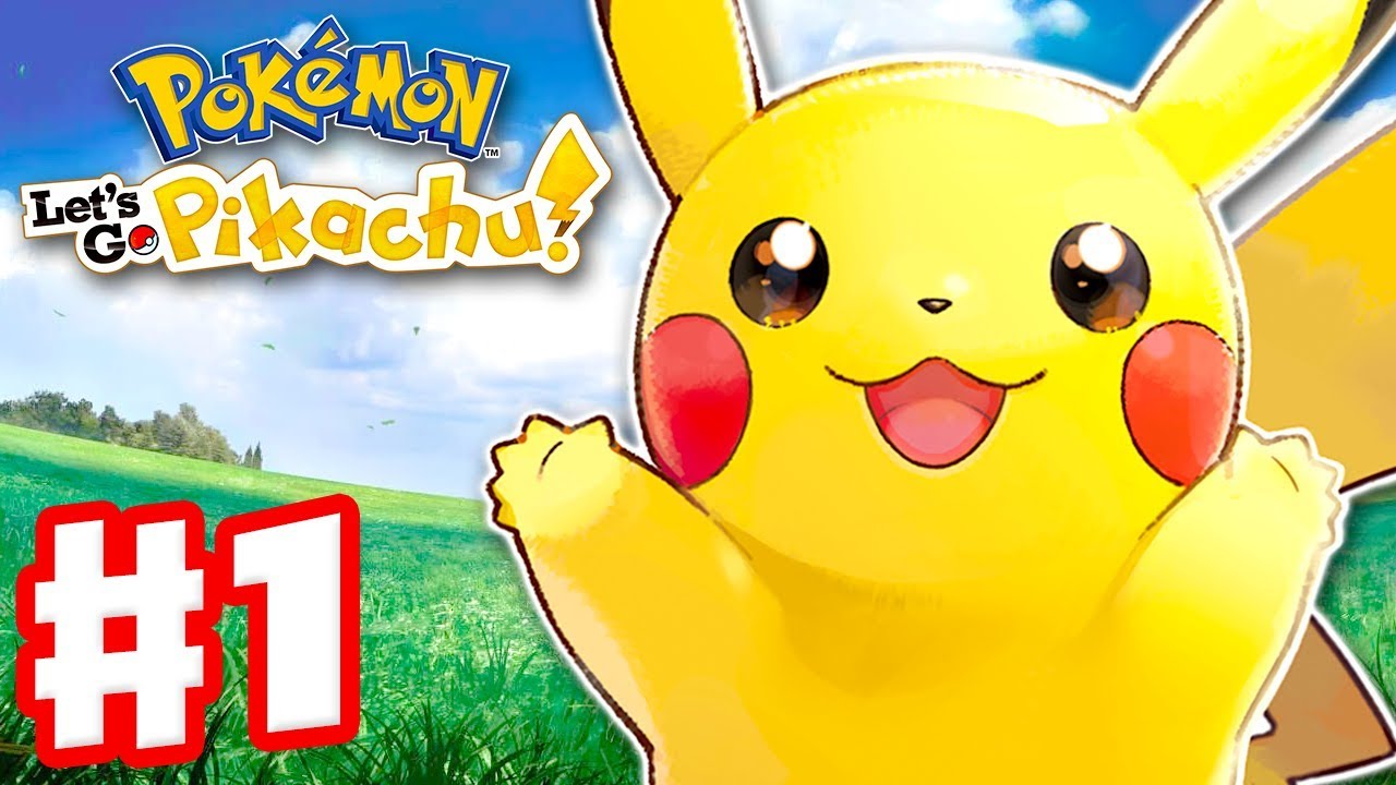 pokemon let's go pikachu walkthrough