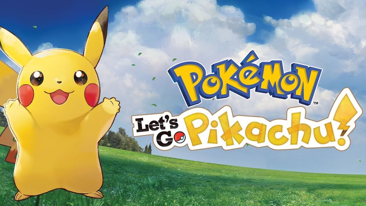 pokemon let's go pikachu walkthrough